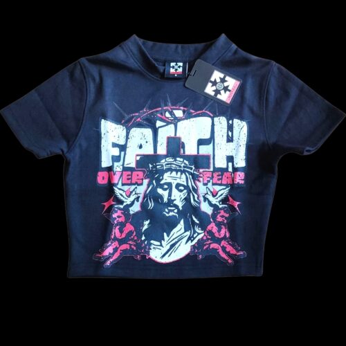 Faith Cropped Shirt [Women]