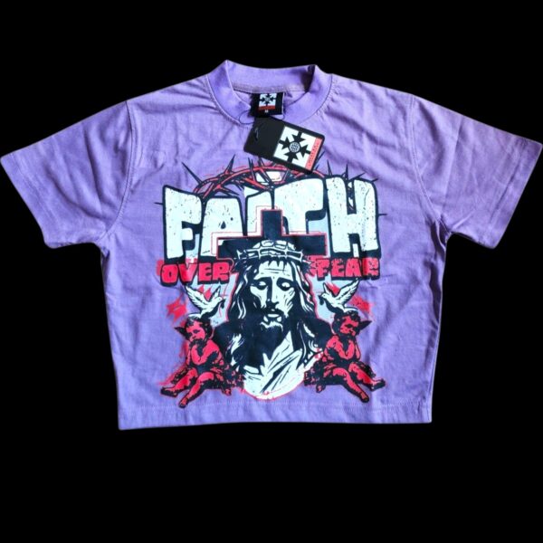 Faith Cropped Shirt [Women]
