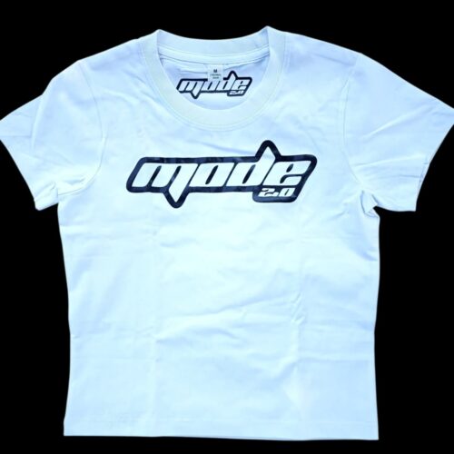 Basic Crop Logo Shirt [Women]