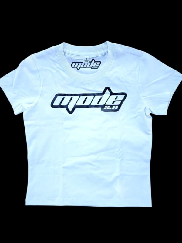 Basic Crop Logo Shirt [Women]