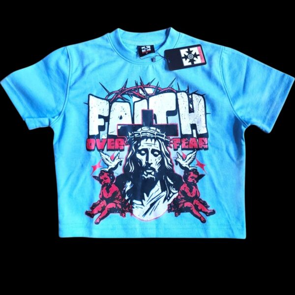 Faith Cropped Shirt [Women]